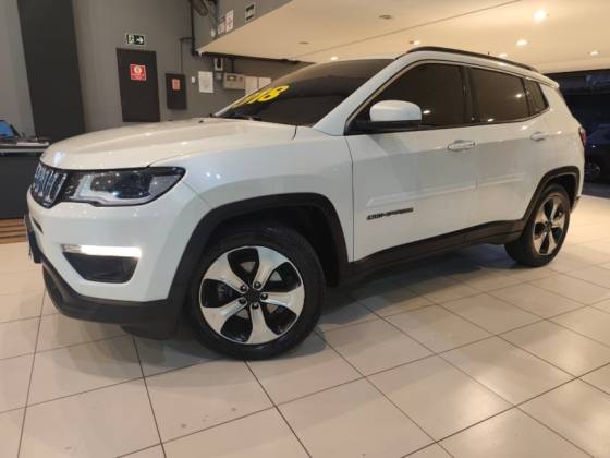 JEEP COMPASS 2.0 16V FLEX LONGITUDE AUTOMÁTICO JEEP COMPASS 2.0 16V FLEX LONGITUDE AUTOMÁTICO
